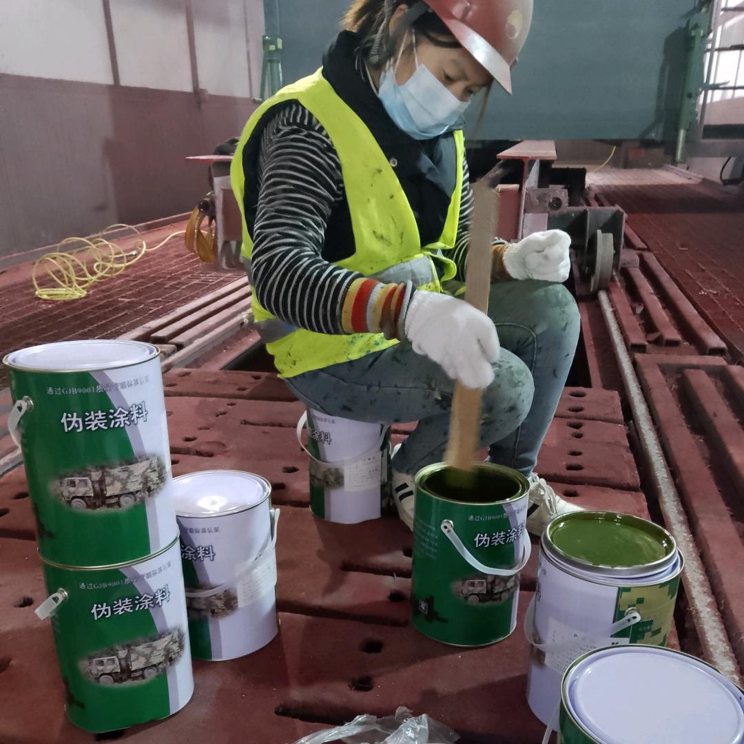 拉萨刷迷彩漆 空军迷彩漆怎么喷 07 如何喷