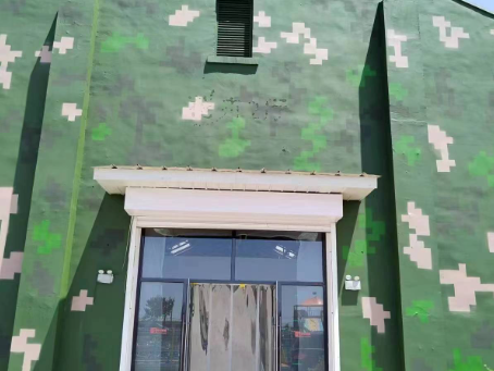 拉萨地面数码迷彩漆施工注意事项