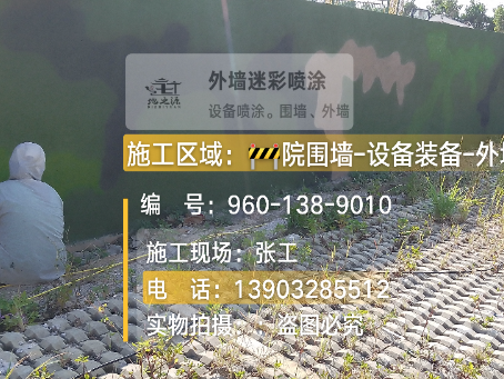 拉萨外墙迷彩漆材料价约 45-60 元 /k